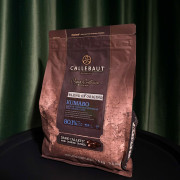Шоколад тёмный кувертюр Kumabo Callebaut 2,5кг