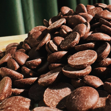 Шоколад темний кувертюр Kumabo Callebaut 2,5кг Шоколад темний кувертюр Kumabo Callebaut 2,5кг