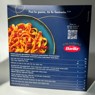 Паста Тальятелле Barilla 500г Паста Тальятелле Barilla 500г