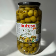 Оливки Hutesa б/к 900г