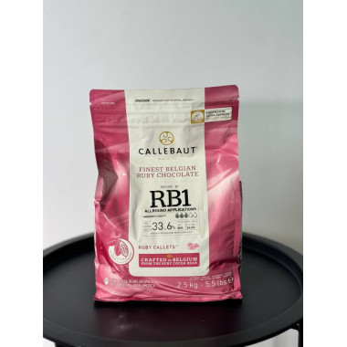 Шоколад кувертюр RB1 CHR-R36RB12-2B-075 Callebaut 2,5кг Шоколад кувертюр RB1 CHR-R36RB12-2B-075 Callebaut 2,5кг