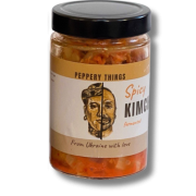 Капуста крафтова Кімчі Peppery Things 350г