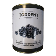 Маслини нарізані 3150/1560 г ТМ Torrent