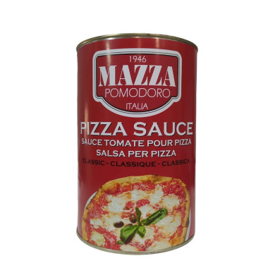Томатный соус Mazza 4100г Томатный соус Mazza 4100г