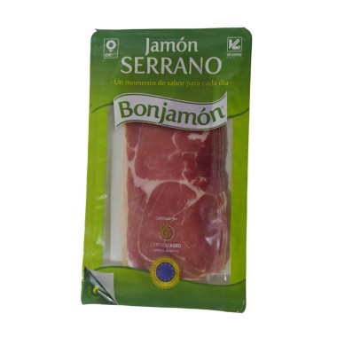 Хамон нарізний Bonjamon 100г Хамон нарізний Bonjamon 100г