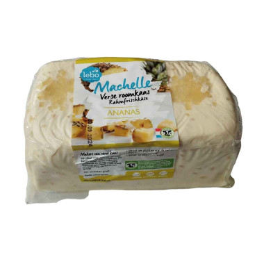 Вершковий сир зі шматочками ананаса Machelle 1,3кг Вершковий сир зі шматочками ананаса Machelle 1,3кг