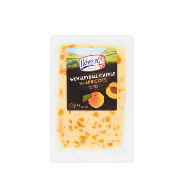 Сир Wensleydale з абрикосом Ilchester 150г Сир Wensleydale з абрикосом Ilchester 150г
