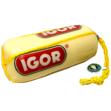 Сир Проволоне Igor 27%: напівтвердий італійський сир Сир Проволоне Igor 27%: напівтвердий італійський сир