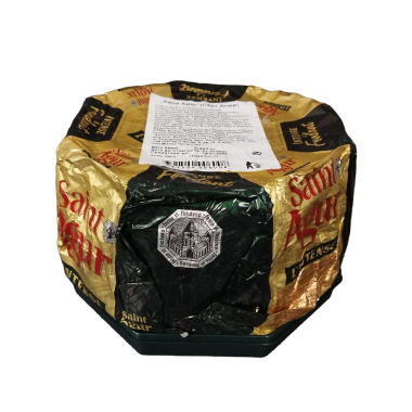 Сир Сент Агюр (Saint Agur) 2,5 кг: м'який сир з блакитною пліснявою Сир Сент Агюр (Saint Agur) 2,5 кг: м'який сир з блакитною пліснявою