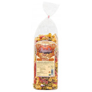 Паста Pastello Biciclette tricolore 0,5 кг