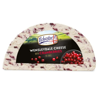 Сир Wensleydale журавлина Сир Wensleydale журавлина
