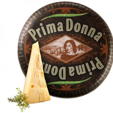 Твердий сир Пріма Донна Форте (Prima Donna Forte) 1 кг Твердий сир Пріма Донна Форте (Prima Donna Forte) 1 кг