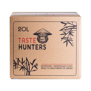 Соевый соус 20 л ТМ Taste Hunters Соевый соус 20 л ТМ Taste Hunters