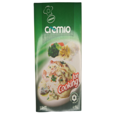 Сливки растительные 25% Cremio Universal Сливки растительные 25% Cremio Universal