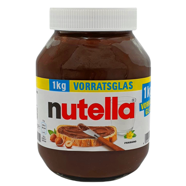 Шоколадна паста Nutella 1 кг Шоколадна паста Nutella 1 кг