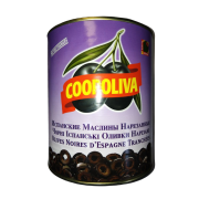 Маслини нарізані 3000/1560 г ТМ Coopoliva