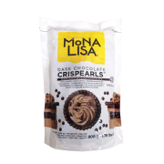 Хлопья покрытые темным шоколадом CHD-CC-CRISP-02B «Mona Lisa»