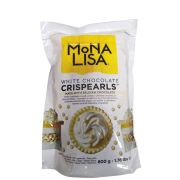 Хлопья покрытые белым шоколадом CHW-CC-CRISPE0-02B «Mona Lisa»