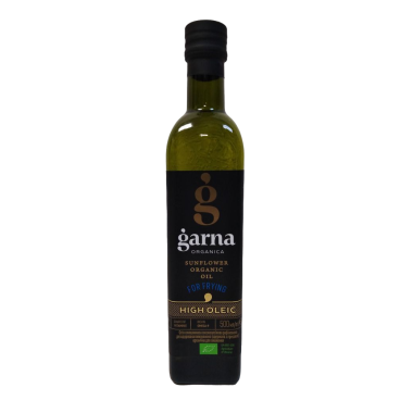 Масло высокоолеиновое Garna Organica для жарки 0,5л Масло высокоолеиновое Garna Organica для жарки 0,5л