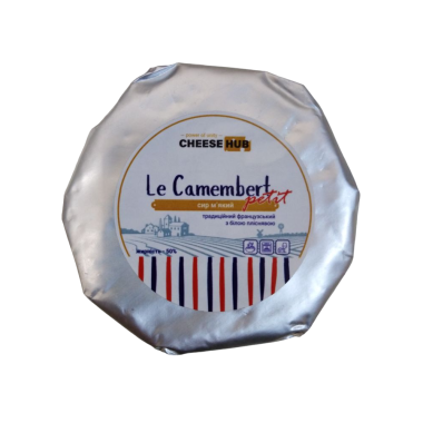 Сир Камамбер CheeseHub 120г Сир Камамбер CheeseHub 120г