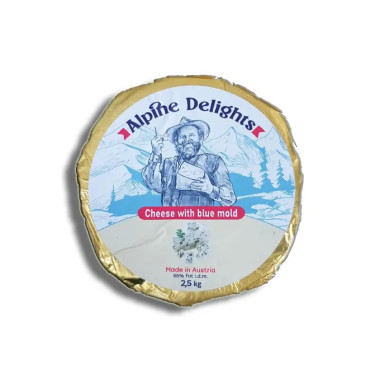 Сир Alpine Delights з блакитною пліснявою Сир Alpine Delights з блакитною пліснявою