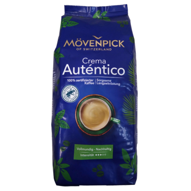 Кава Movenpick Crema Autentico зерно 1кг Кава Movenpick Crema Autentico зерно 1кг