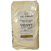 Белый шоколад Velvet Callebaut W3-01B
