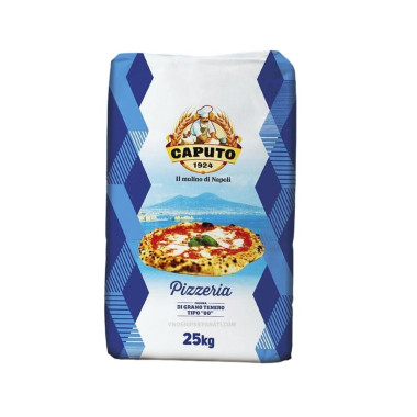 Мука из мягких сортов пшеницы тип "00" CAPUTO PIZZERIA 25кг Мука из мягких сортов пшеницы тип "00" CAPUTO PIZZERIA 25кг