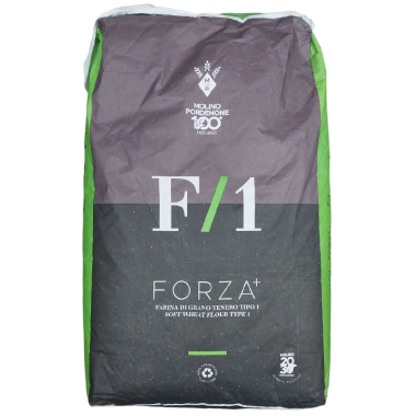 Борошно з м'якої пшениці FORZA+F/1 25кг Борошно з м'якої пшениці FORZA+F/1 25кг
