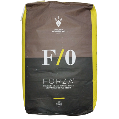 Борошно з м'якої пшениці FORZA+F/0 25кг Борошно з м'якої пшениці FORZA+F/0 25кг