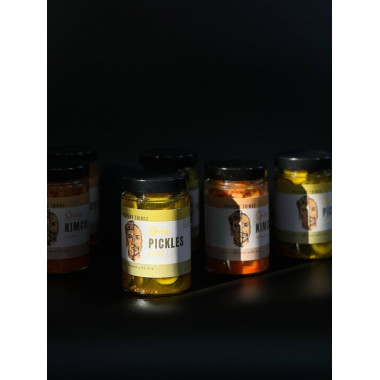 Огурцы крафтовые сладко-кисло-горькие Peppery Things 200г Огурцы крафтовые сладко-кисло-горькие Peppery Things 200г