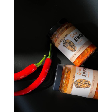 Капуста крафтова Кімчі Peppery Things 350г Капуста крафтова Кімчі Peppery Things 350г