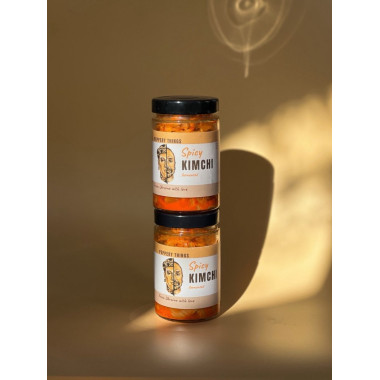 Капуста крафтова Кімчі Peppery Things 350г Капуста крафтова Кімчі Peppery Things 350г