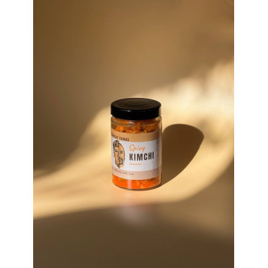 Капуста крафтова Кімчі Peppery Things 350г Капуста крафтова Кімчі Peppery Things 350г