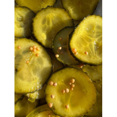 Огурцы крафтовые сладко-кисло-горькие Peppery Things 200г Огурцы крафтовые сладко-кисло-горькие Peppery Things 200г