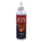 Топінг Полуниця Red&Black 0,6кг
