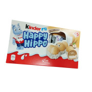 Батончики Happy Hippo Kinder 103г