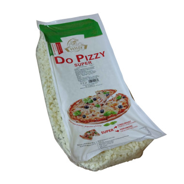Моцарела терта Paslek Do Pizzy 2 кг: сир для італійської піци Моцарела терта Paslek Do Pizzy 2 кг: сир для італійської піци