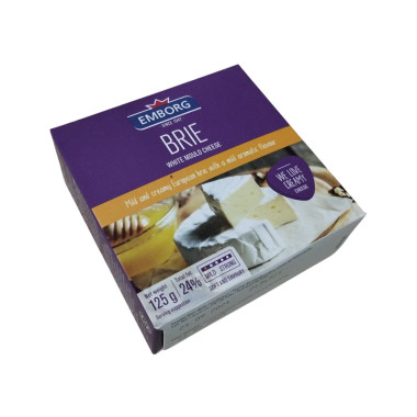 Сир Брі Emborg 125г Сир Брі Emborg 125г