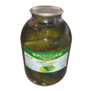 Огірки консервовані 3кг