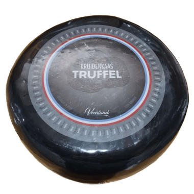 Сир з трюфелем Kruidenkaas Truffel Veenland 1 кг: делікатес для гурманів Сир з трюфелем Kruidenkaas Truffel Veenland 1 кг: делікатес для гурманів