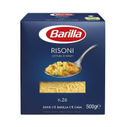 Паста «Risoni» Barilla №26 500г
