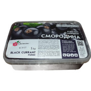 Пюре из чёрной смородины 1кг
