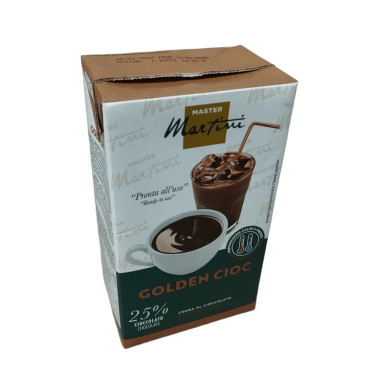 Шоколадний напій Golden Cioc Master Martini, UHT, 1л Шоколадний напій Golden Cioc Master Martini, UHT, 1л
