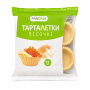 Тарталетки пісочні «PanGrin», 12 шт
