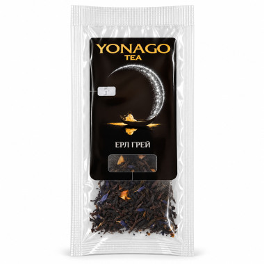 Чай Ерл Грей Yonago 20×2,5 г Чай Ерл Грей Yonago 20×2,5 г