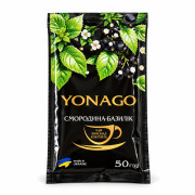Концентрат напою фруктово-ягідний Смородина-базилік Yonago 50 г Концентрат напою фруктово-ягідний Смородина-базилік Yonago 50 г