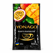 Концентрат напитка фруктово-ягодный Манго-маракуйя Yonago 50 г