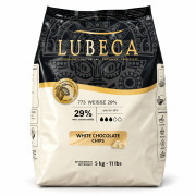 Шоколад білий 29% Lubeca