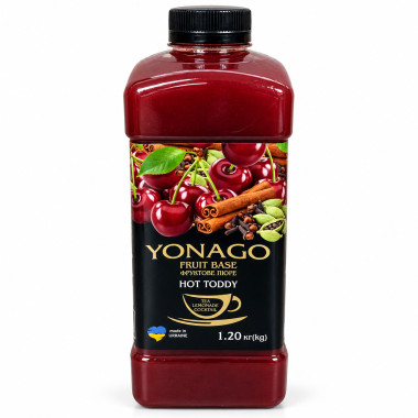 Концентрат напою Червоний глінтвейн Yonago 1,2 кг Концентрат напою Червоний глінтвейн Yonago 1,2 кг